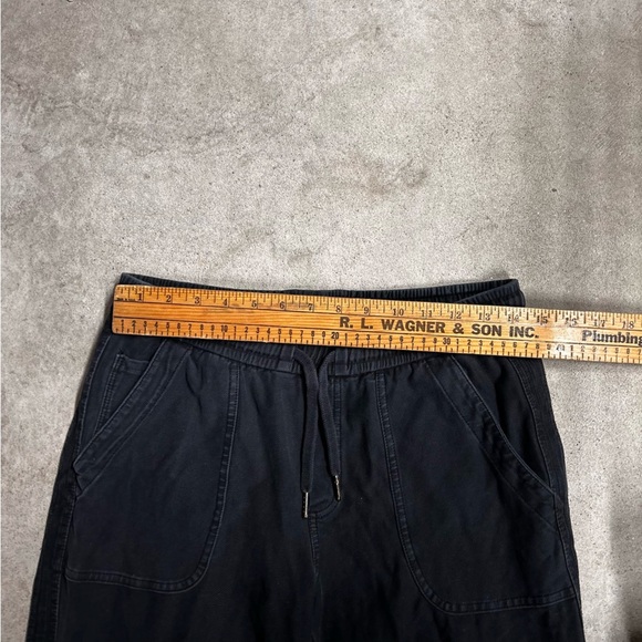 Athleta Farallon Weekender Black Ankle Jogger Sweatpants Size 4 Women’s - Picture 4 of 5